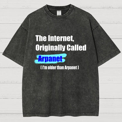 The Internet, Originally Called Arpanet Vintage Distressed T-shirt