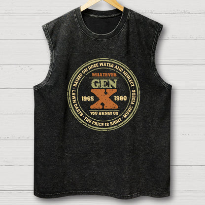 Raised on Hose Water and Neglect Vintage Distressed Washed Tank