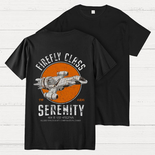Retro Smugglers Back Printing Geek T-Shirt