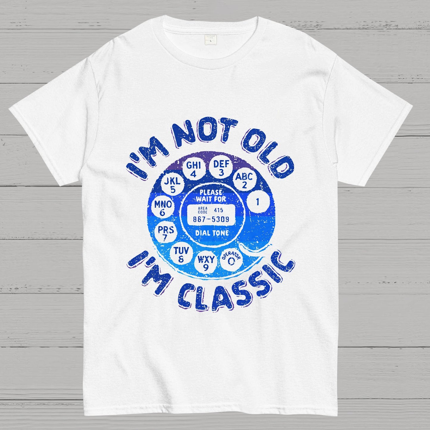 I'm Not Old I'm Classic Geek T-Shirt