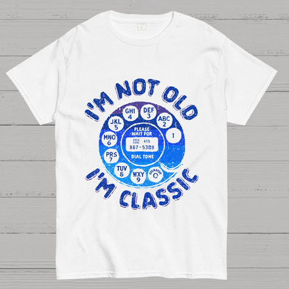 I'm Not Old I'm Classic Geek T-Shirt
