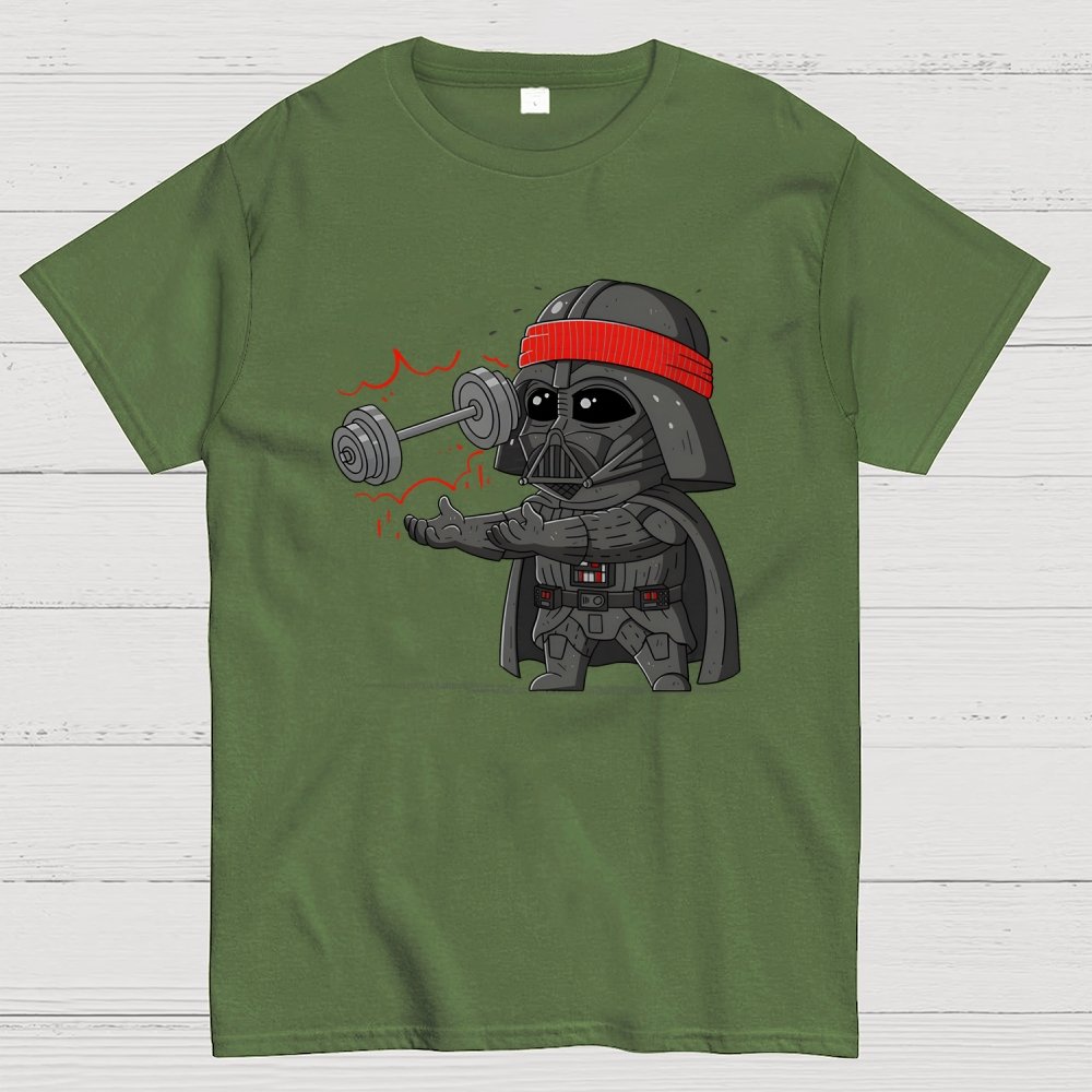 Forced to Lift Geek T-Shirt