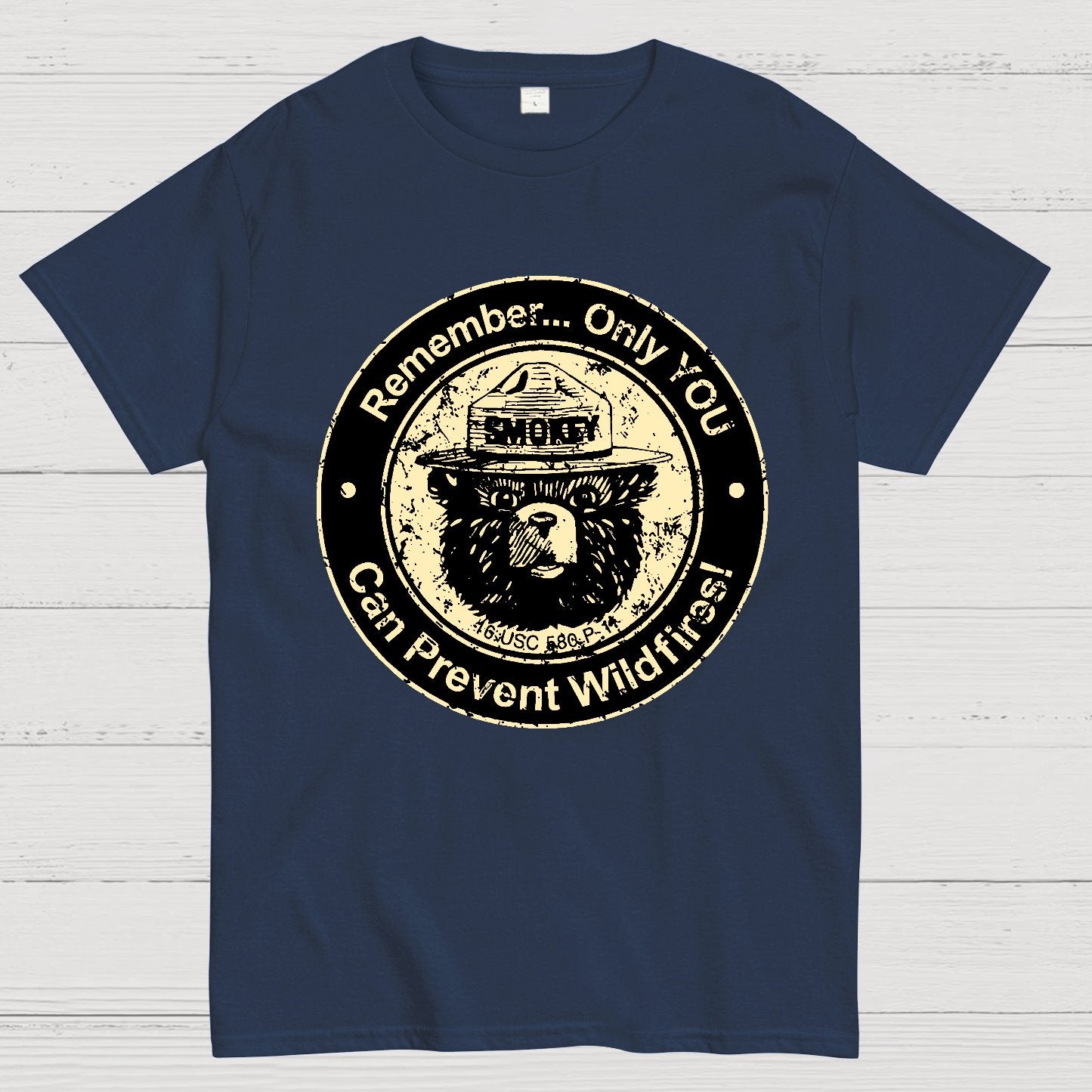 Only you can prevent forest fires Geek T-Shirt