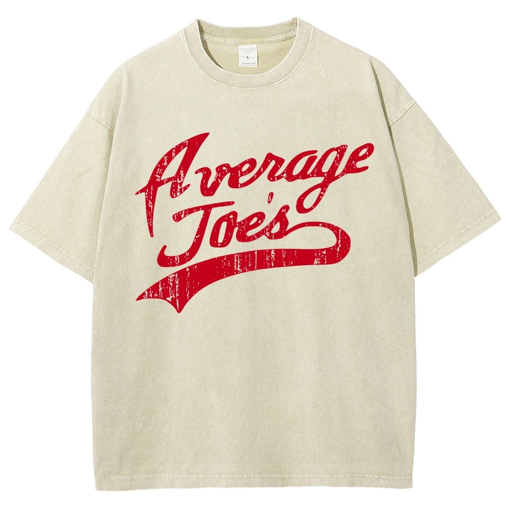 Average Joe's Vintage Distressed T-shirt