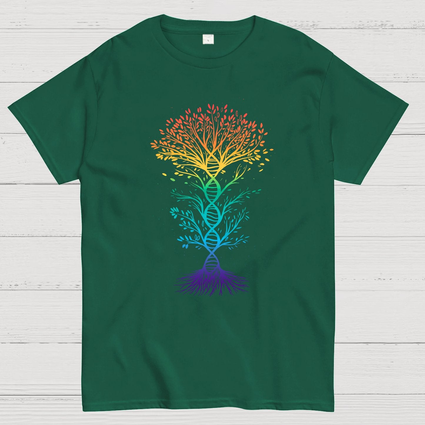 DNA Tree Of Life Science Geek T-Shirt