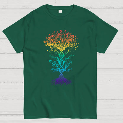 DNA Tree Of Life Science Geek T-Shirt