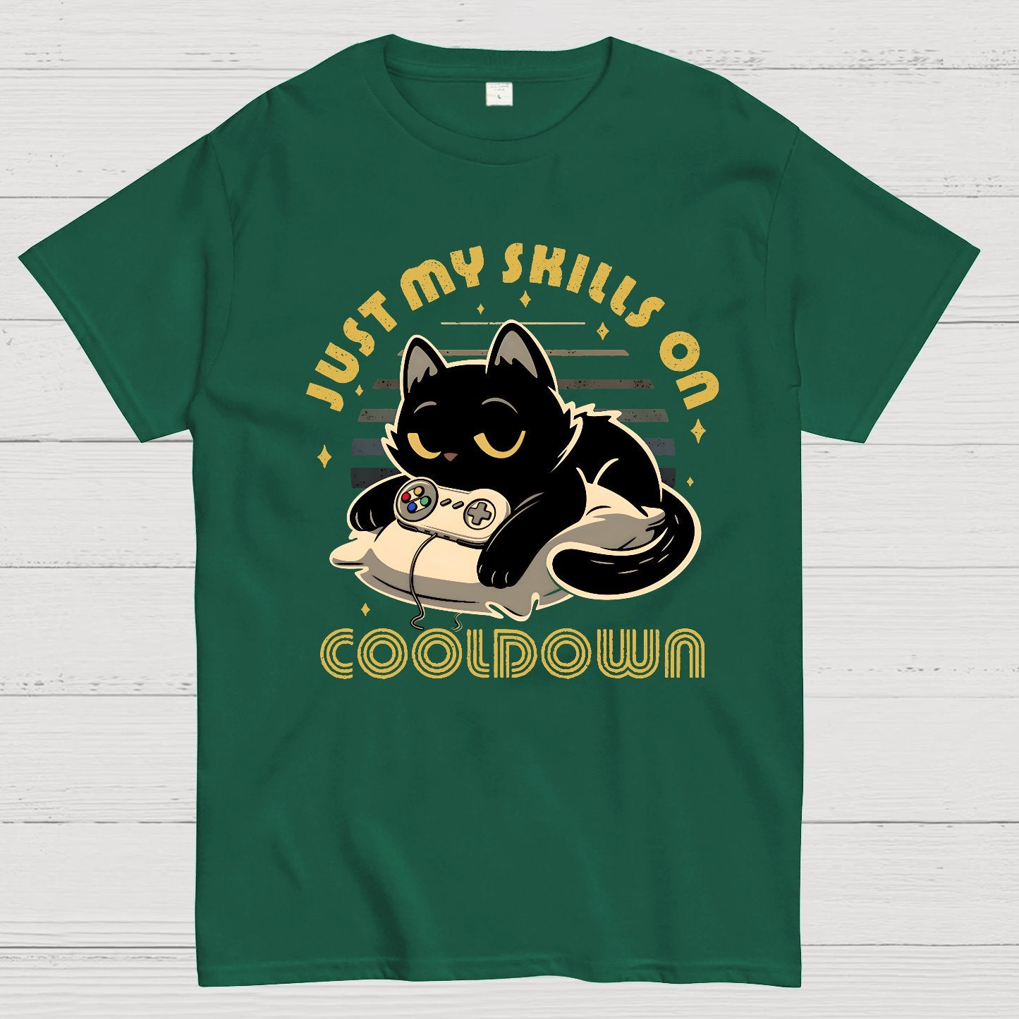 Skills On Cooldown Geek T-Shirt