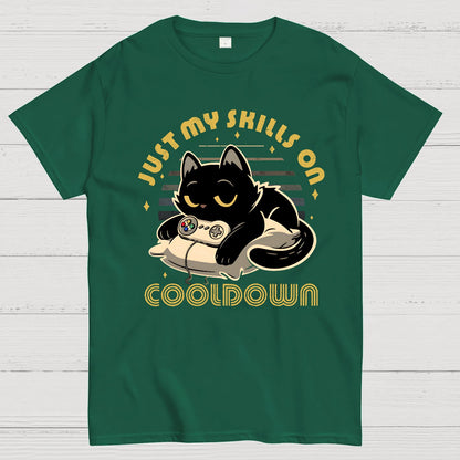 Skills On Cooldown Geek T-Shirt
