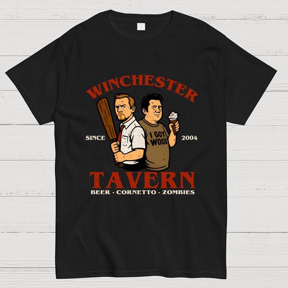 Oakwood Tavern Geek T-Shirt