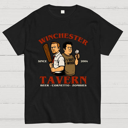 Oakwood Tavern Geek T-Shirt