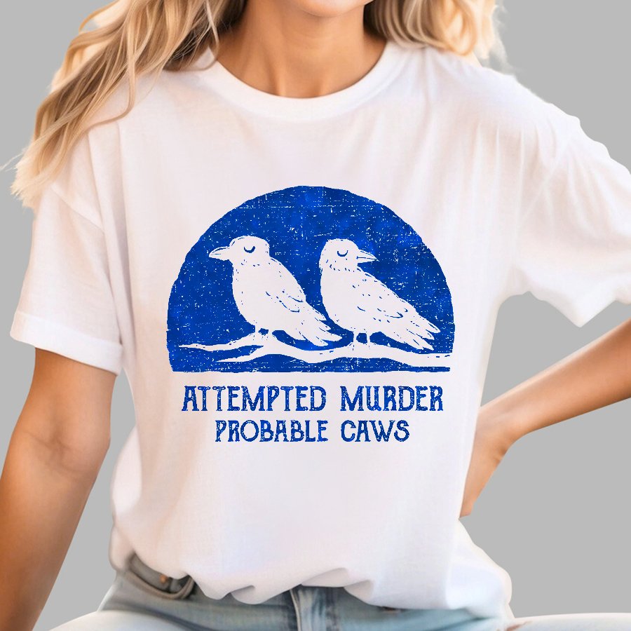 Probable Caws Geek T-Shirt