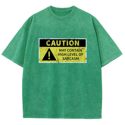 High Level Sarcasm Vintage Distressed T-shirt