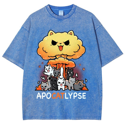 Apocatlypse!! Vintage Distressed T-shirt