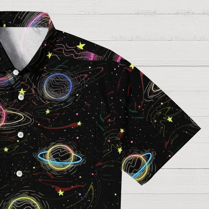 Space Planet Series Geek Shirt