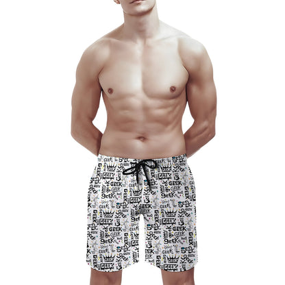 Geeky Doodles Geek Shorts