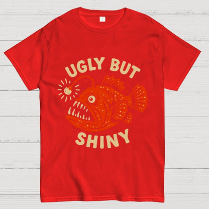 Ugly But Shiny Geek T-Shirt