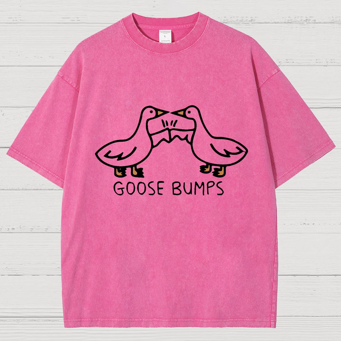 Goose Bumps Vintage Distressed T-shirt