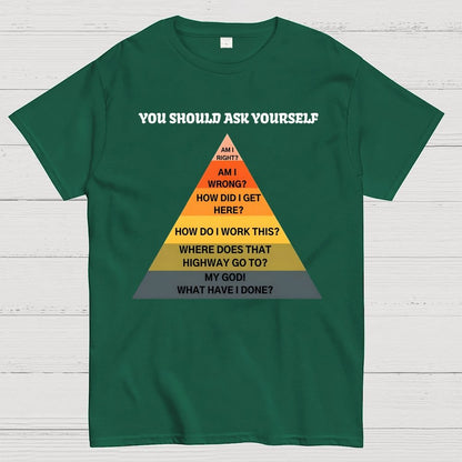 You Should Ask Yourself Geek T-Shirt