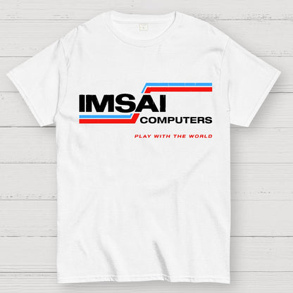 IMSAI Computers Geek T-Shirt