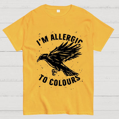 Im Allergic To Colours Geek T-Shirt