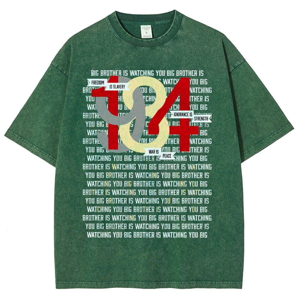 1984 Vintage Distressed T-shirt