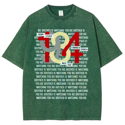 1984 Vintage Distressed T-shirt