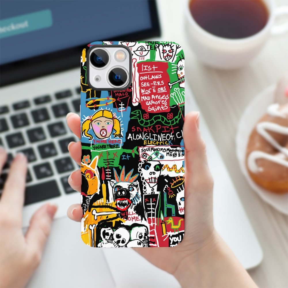 Vintage Graffiti Phone Cases