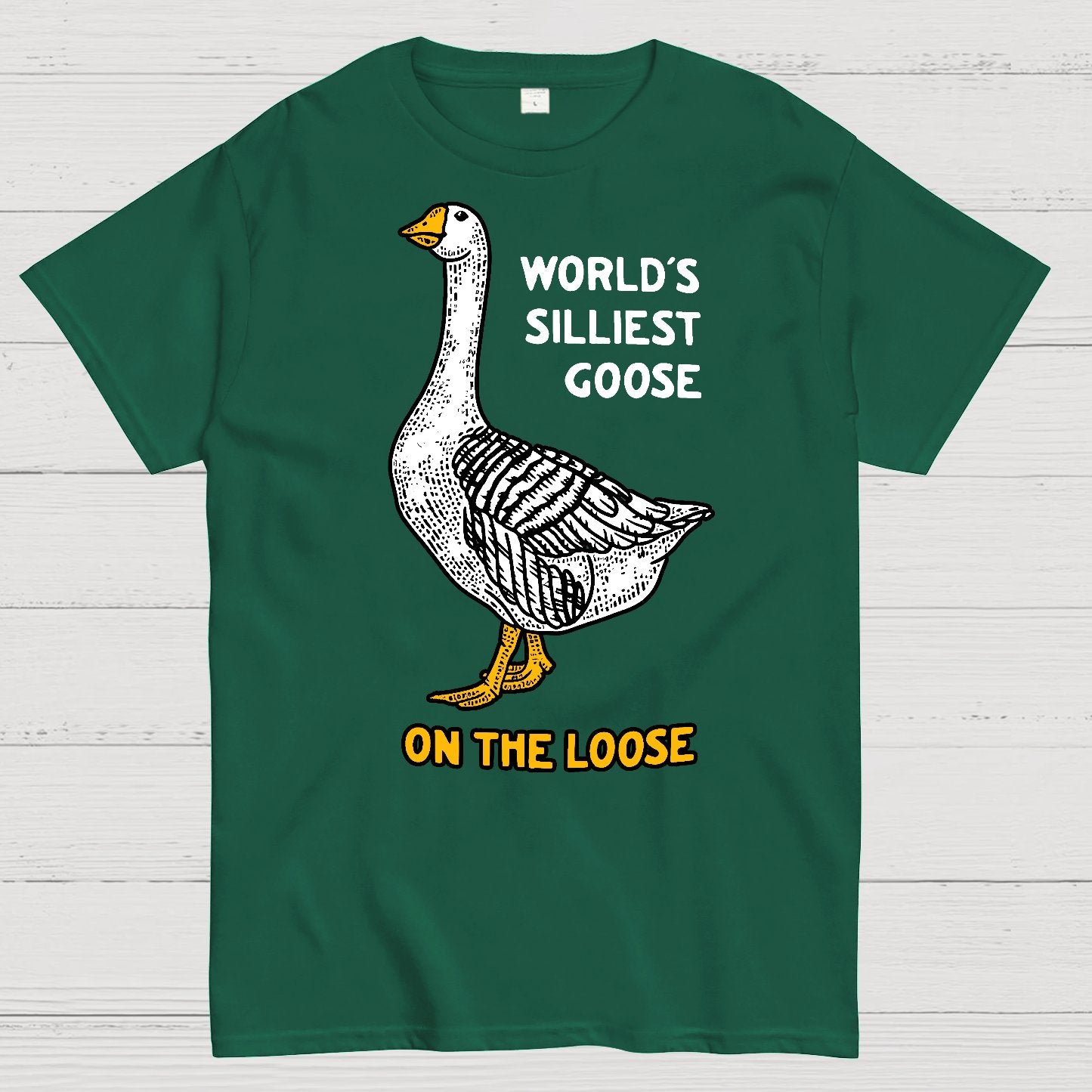 World's Silliest Goose Geek T-Shirt