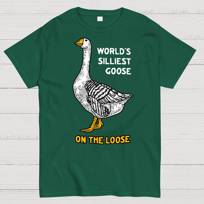 World's Silliest Goose Geek T-Shirt