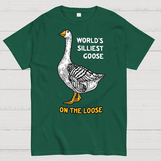 World's Silliest Goose Geek T-Shirt