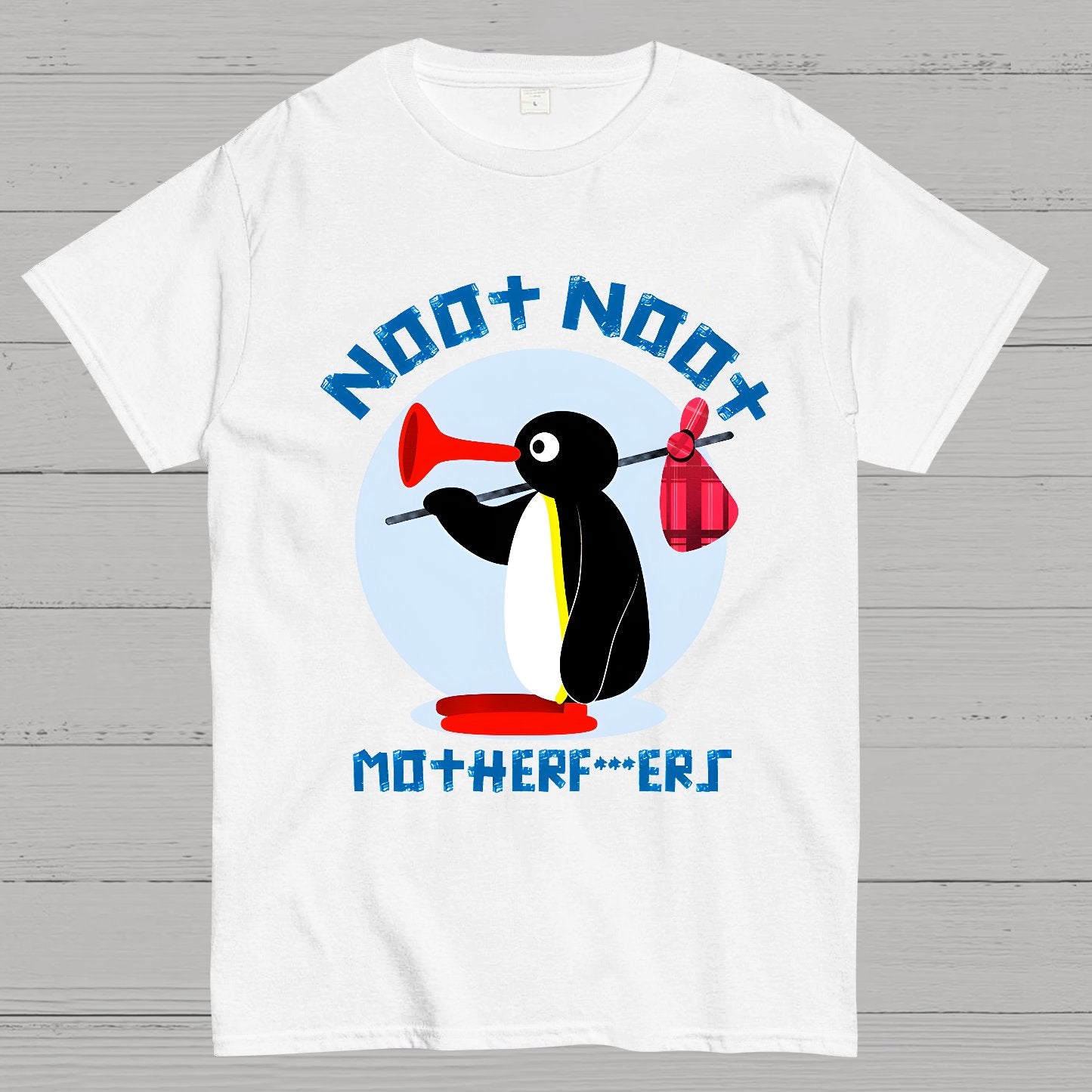 NOOT NOOT MOTHERF***ERS Geek T-Shirt