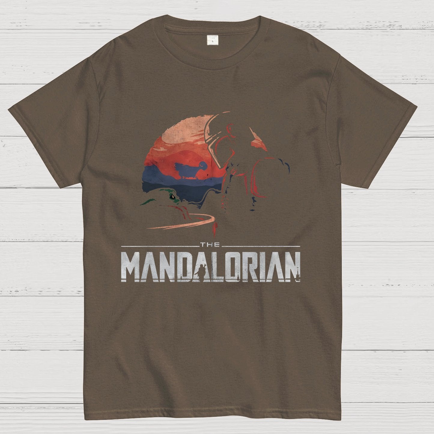Bounty Hunter and Baby Geek T-Shirt