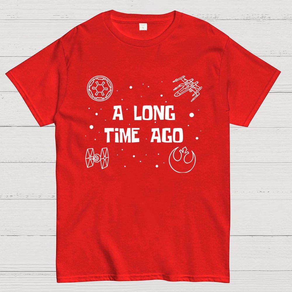 A long time ago Unisex Geek T-Shirt