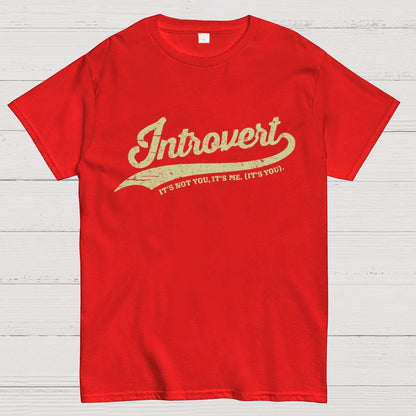 Introvert Hence You Geek T-Shirt