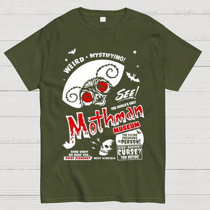 Mothman Museum Unisex Geek T-Shirt