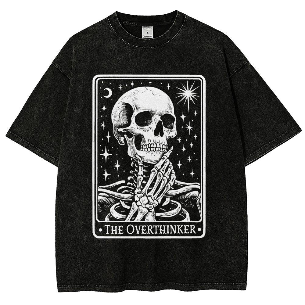 The Overthinker Vintage Distressed T-shirt
