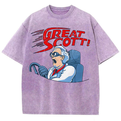 Time Racer Vintage Distressed T-shirt
