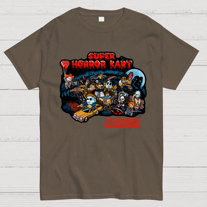 Super Horror Kart Geek T-Shirt