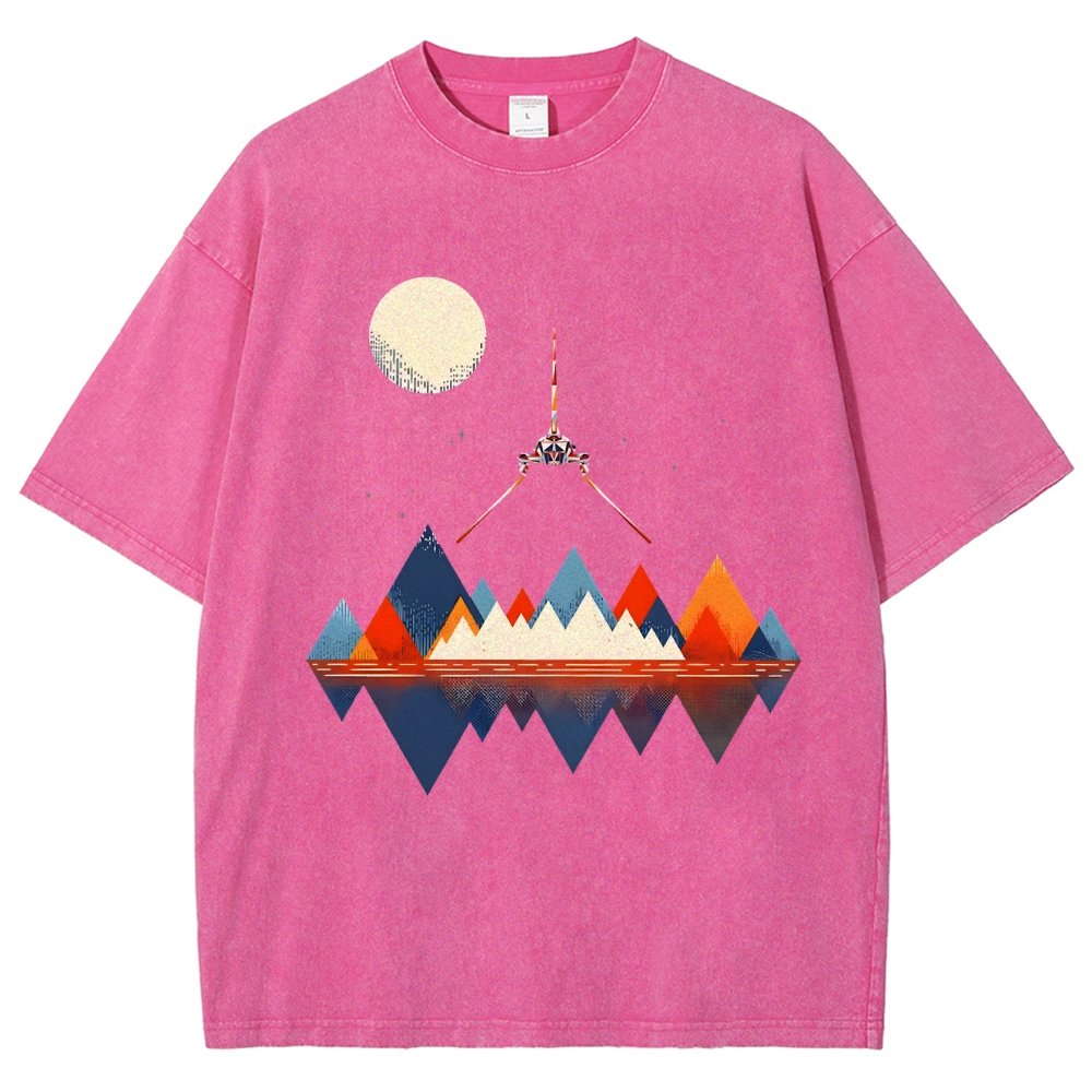 Arrival Vintage Distressed T-shirt