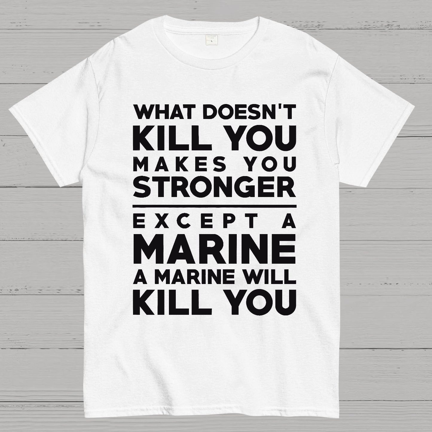 What Doesn't Kill You Geek T-Shirt