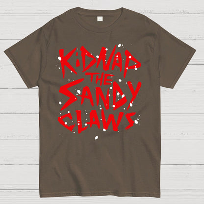 Kidnap The Frosty Claws Geek T-Shirt