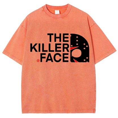 The Killer Face Vintage Distressed T-shirt