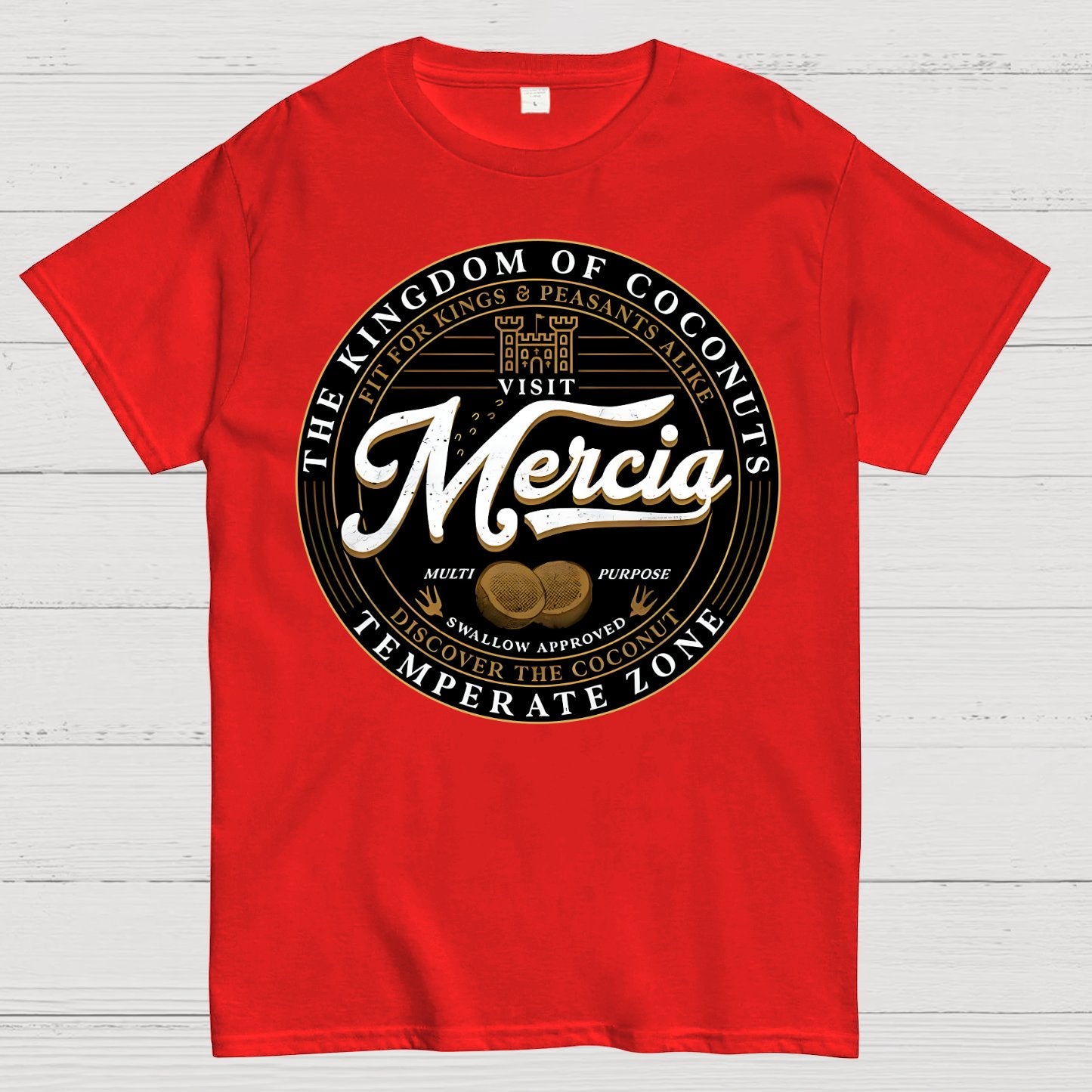 Visit Mysteria Geek T-Shirt