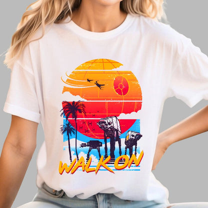 Walk On Geek T-Shirt