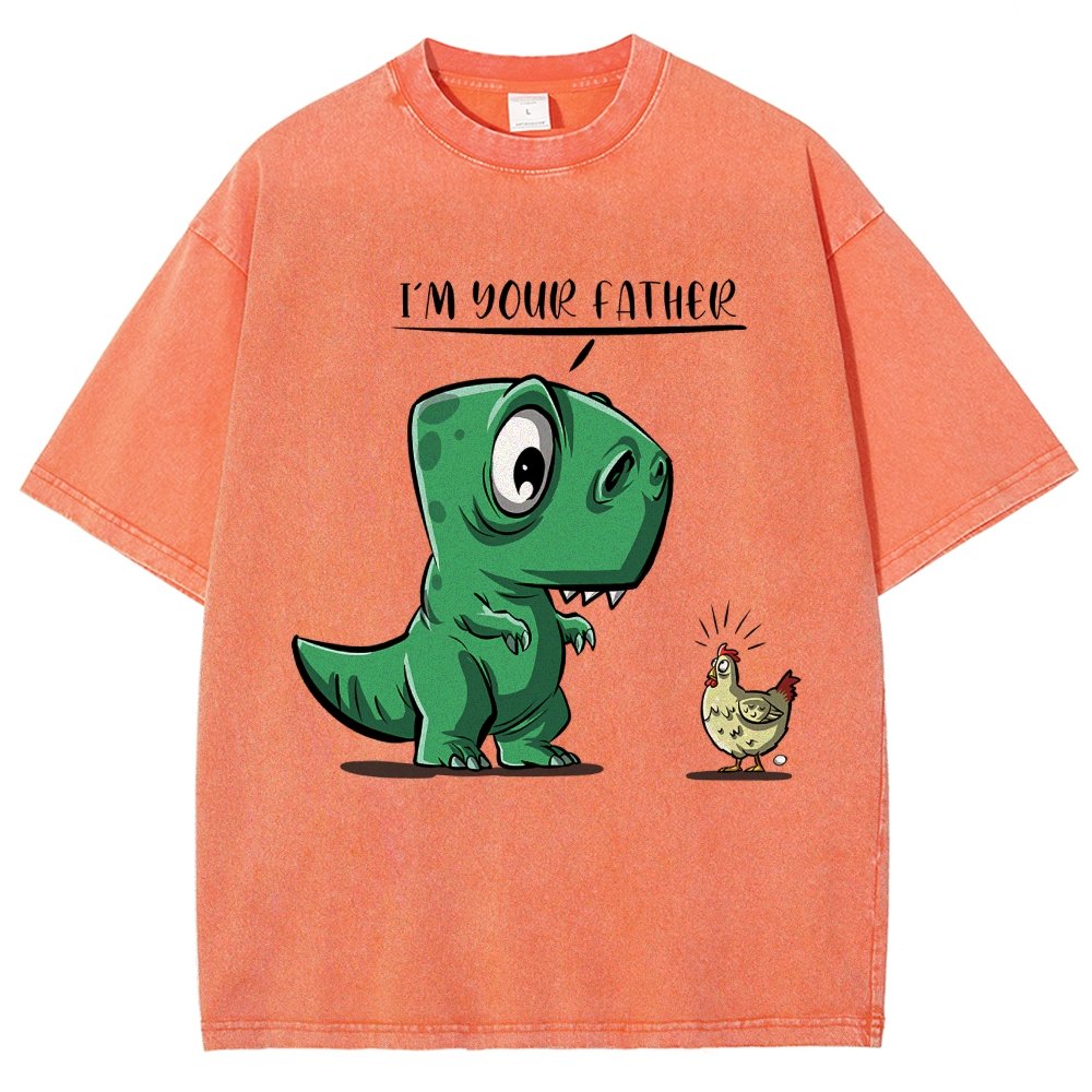 Father Vintage Distressed T-shirt