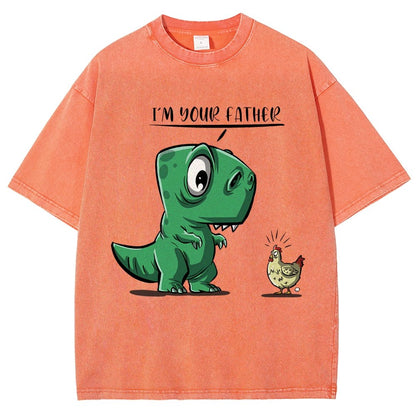 Father Vintage Distressed T-shirt