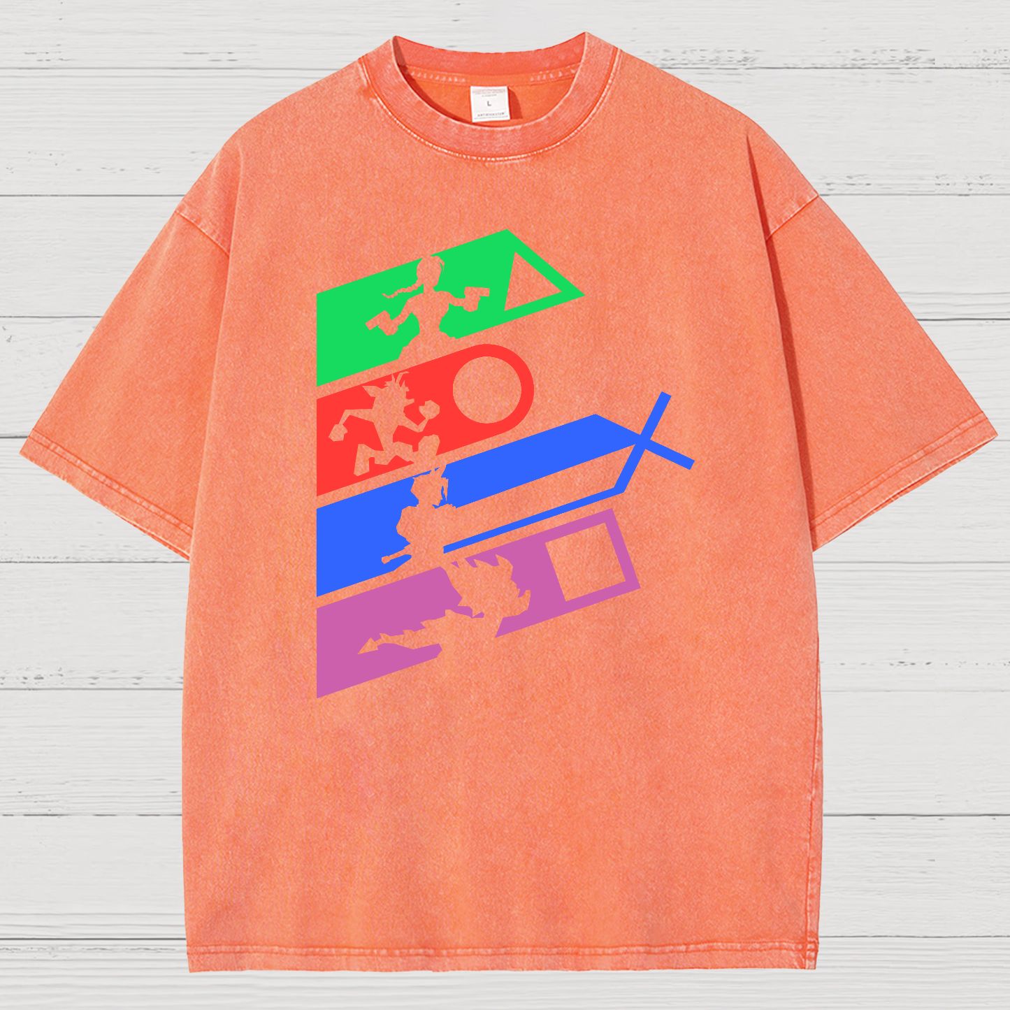 PSX Legends Game Vintage Distressed T-shirt
