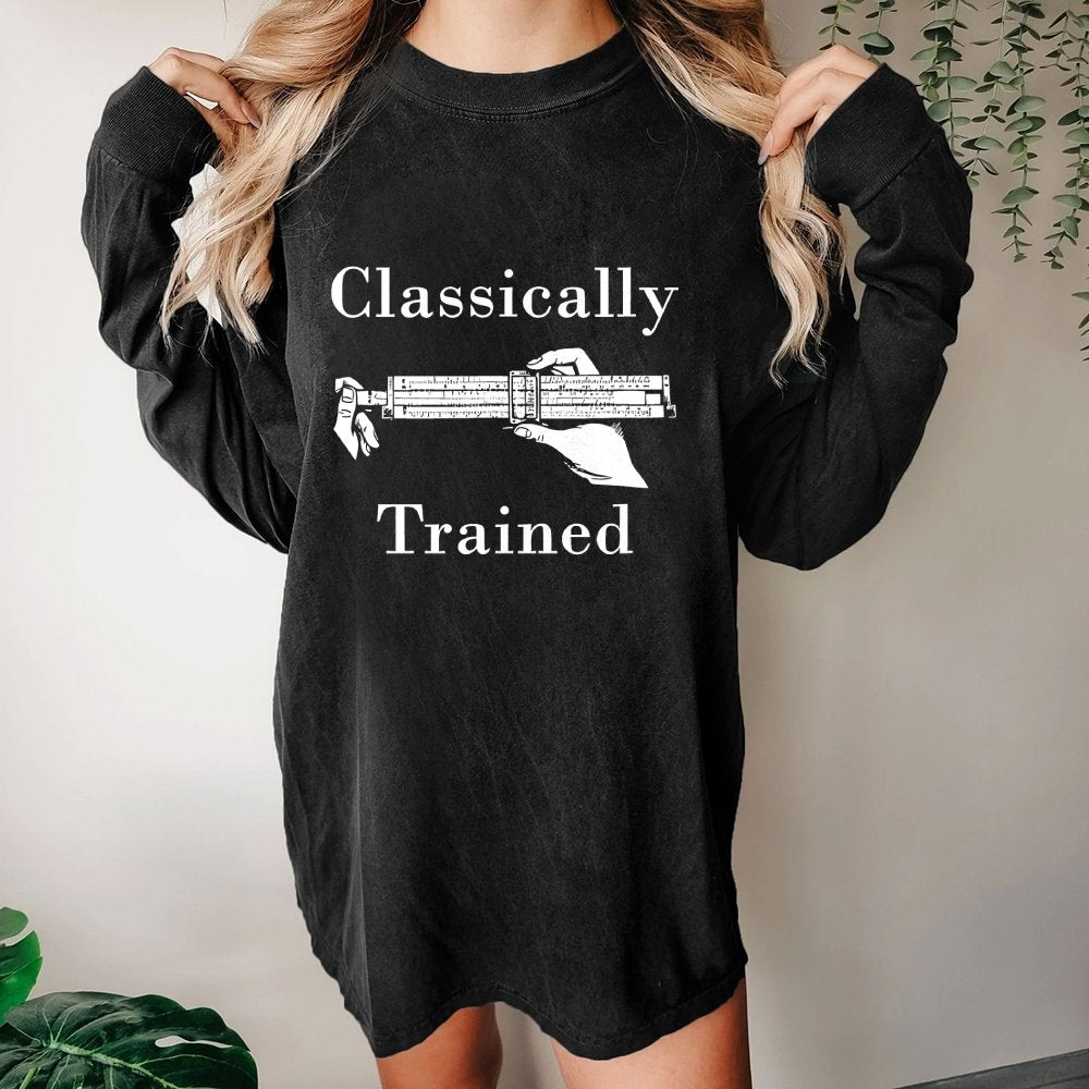 Slide Rule Classically Trained Washed Long Sleeve Tee