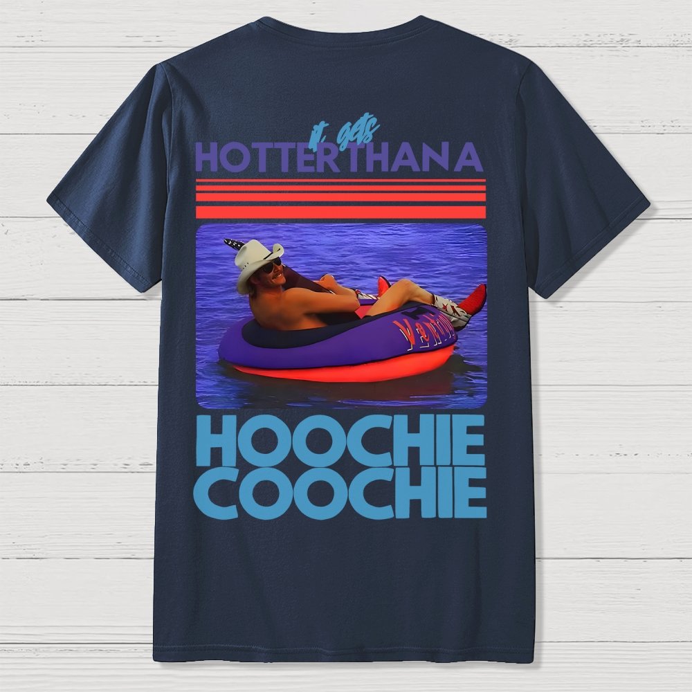 90s Country Music Trend Front And Back Printing Geek T-Shirt
