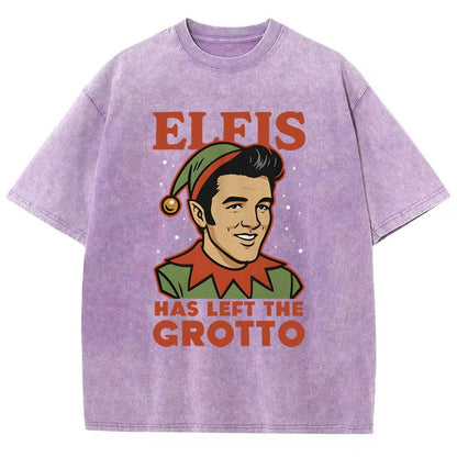 Elfis Vintage Distressed T-shirt